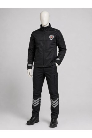 ÖZEL GÜVENLİK SOFTSHELL MONT